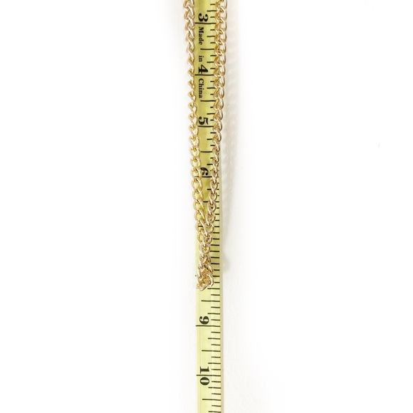 5/$20 Minimalist gold plated curb chain necklace, new - Picture 5 of 7